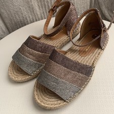 Ladies Espadrille Sandals