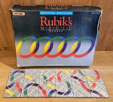 Rare Boxed 1987 Rubik’s Master Edition Magic Puzzle Vintage Toy Matchbox MA-012