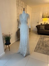 Brand New Phase Eight Lace Bridal Dress Uk Size 8
