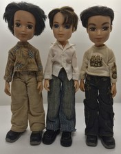 Bratz Boyz Doll Lot of 3 -