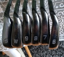 Ping G710 Irons 6 to SW Black