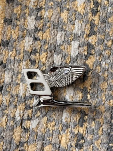 Bentley flying hood ornament - flying, b