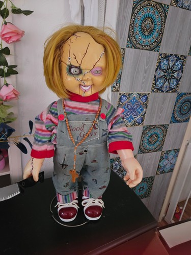 Bride chucky rare doll - bride, of