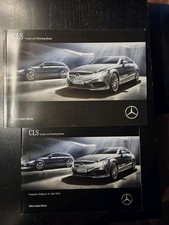 Mercedes CLS brochure with