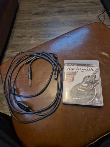 Rocksmith 2014 ps3 with - 2014,
