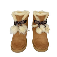 UGG Gita Chestnut Leather