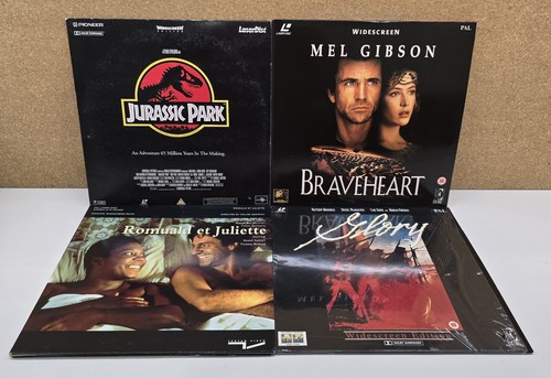 Laserdisc job lot jurassic - job,