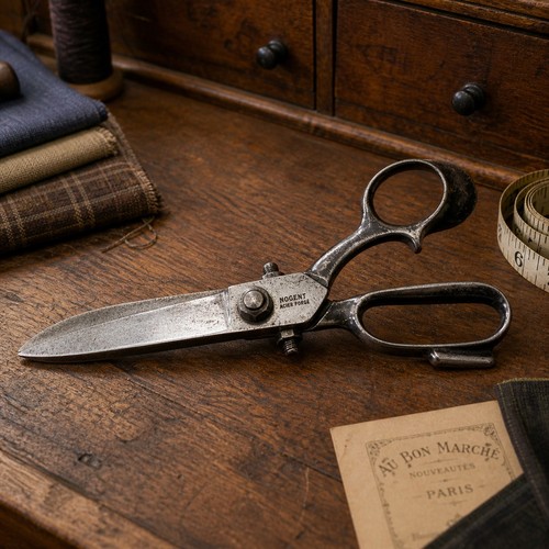 Antique french industrial - antique,