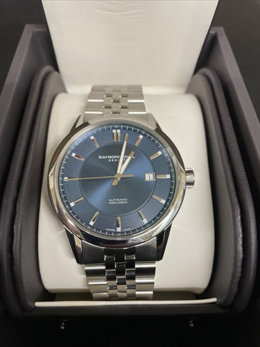 Raymond weil freelancer watch - raymond,