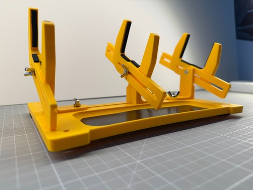 Loco servicing cradle with - loco,