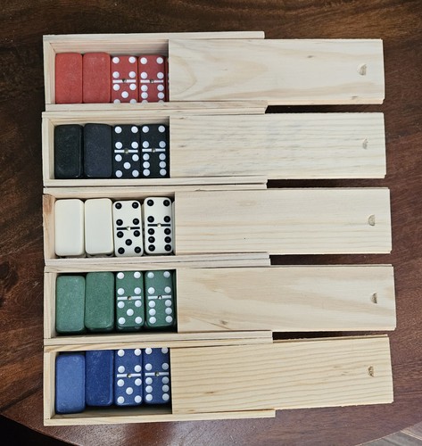 Double domino set - double, dominoes