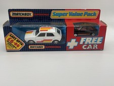 Matchbox Superkings Golf Super Value Pack With HTF Black Golf 