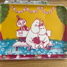 Moomin m24Y character tray