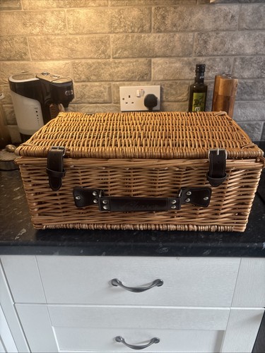 Vintage wicker basket - vintage,