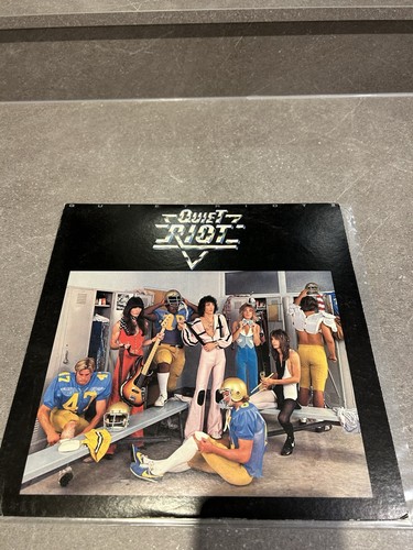 Quiet riot japan original - riot,