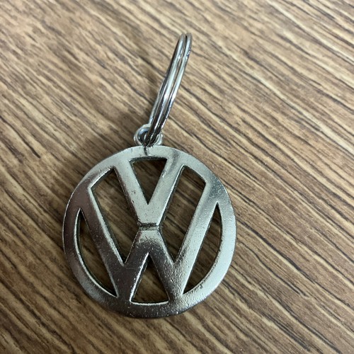 Genuine metal logo design - vw,