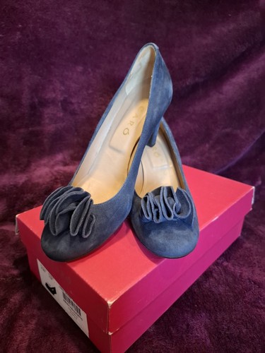Mascaro women blue suede - women's,