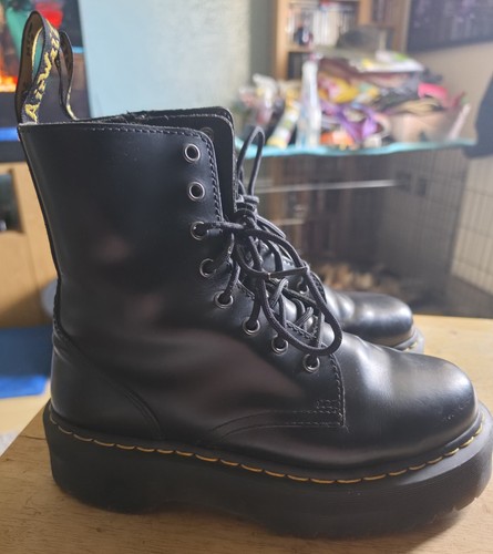 Martens black jadon hi - black,