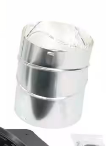 Velux elbow for rigid - 10",