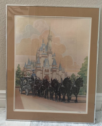 Signed disney charles boyer - disney,