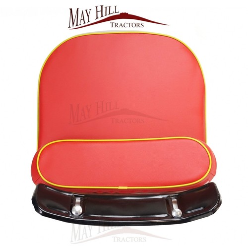 Seat cushion set red with - seat,