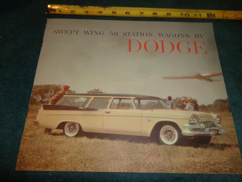1958 dodge station wagon sales - station,