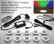 10 X 45mm LED Deck/decking