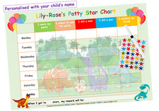 Potty Toilet Training Reward