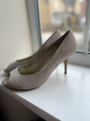 Monsoon sparkly shoes heels - monsoon,