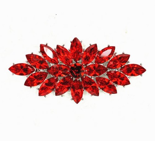 Long vintage look flower - vintage,
