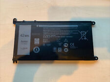 WDX0R Battery 42Wh Dell Inspiron 15 5567 5568 13 5368 7368 7569 7579 EXC HEALTH