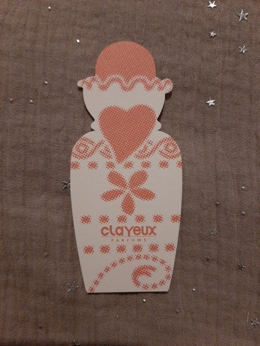 Perfume card - -,