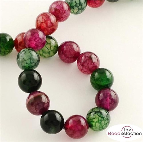 Tourmaline gemstone beads 6mm - tourmaline,