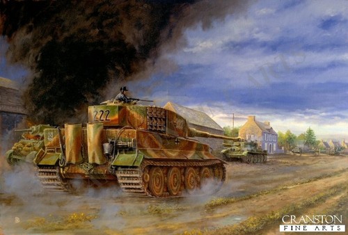 Military art post - card, german
