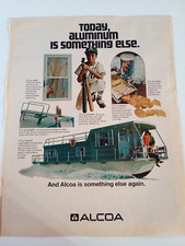 VTG Orig Magazine Ad Alcoa
