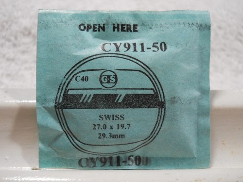 Cy911 watch crystal - gs,