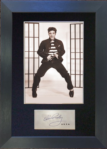 409 elvis presley - elvis, signed