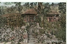 Wales Postcard - Moss Cottage