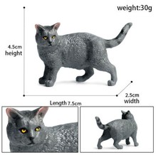 1/6 Scale PVC Black Cat Model