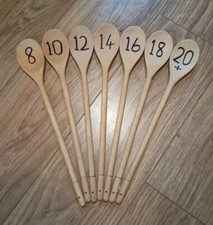 7 Long Handled Wooden Spoons For Crafting