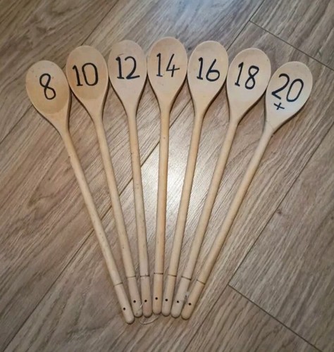 Long handled wooden spoons - handled,
