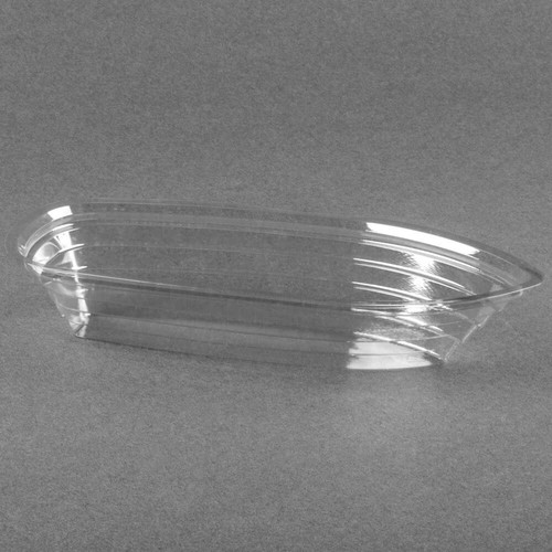 Clear plastic banana - oz.,