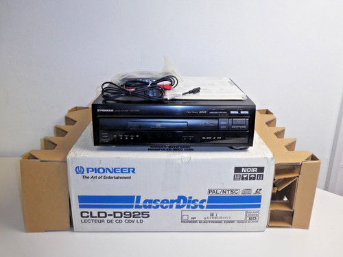 Pioneer cld d925 laserdisc - pioneer,