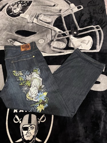 Vintage y2k ecko unltd baggy - y2k,