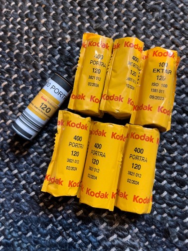 Expired kodak portra 400 100 - expired,