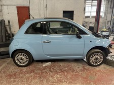 2011 FIAT 500 LOUNGE , 1.2 PETROL, BLUE, WHEEL NUT- BREAKING SPARES PARTS