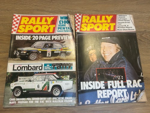 1978 rally sport - x,