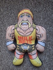 Hulk Hogan 13 inch Wrestling Plush Soft Toy Buddie - Hulkamania WWF WWE Figure 