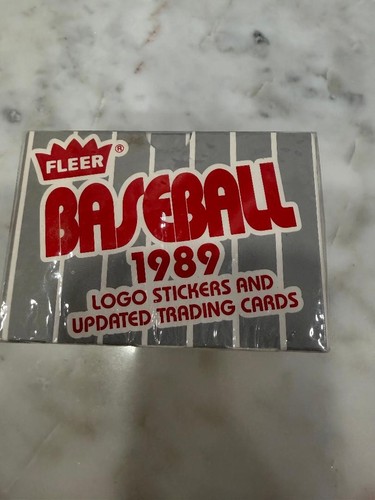 1989 fleer baseball update - 1989,