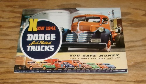 Original 1941 dodge truck full - original,